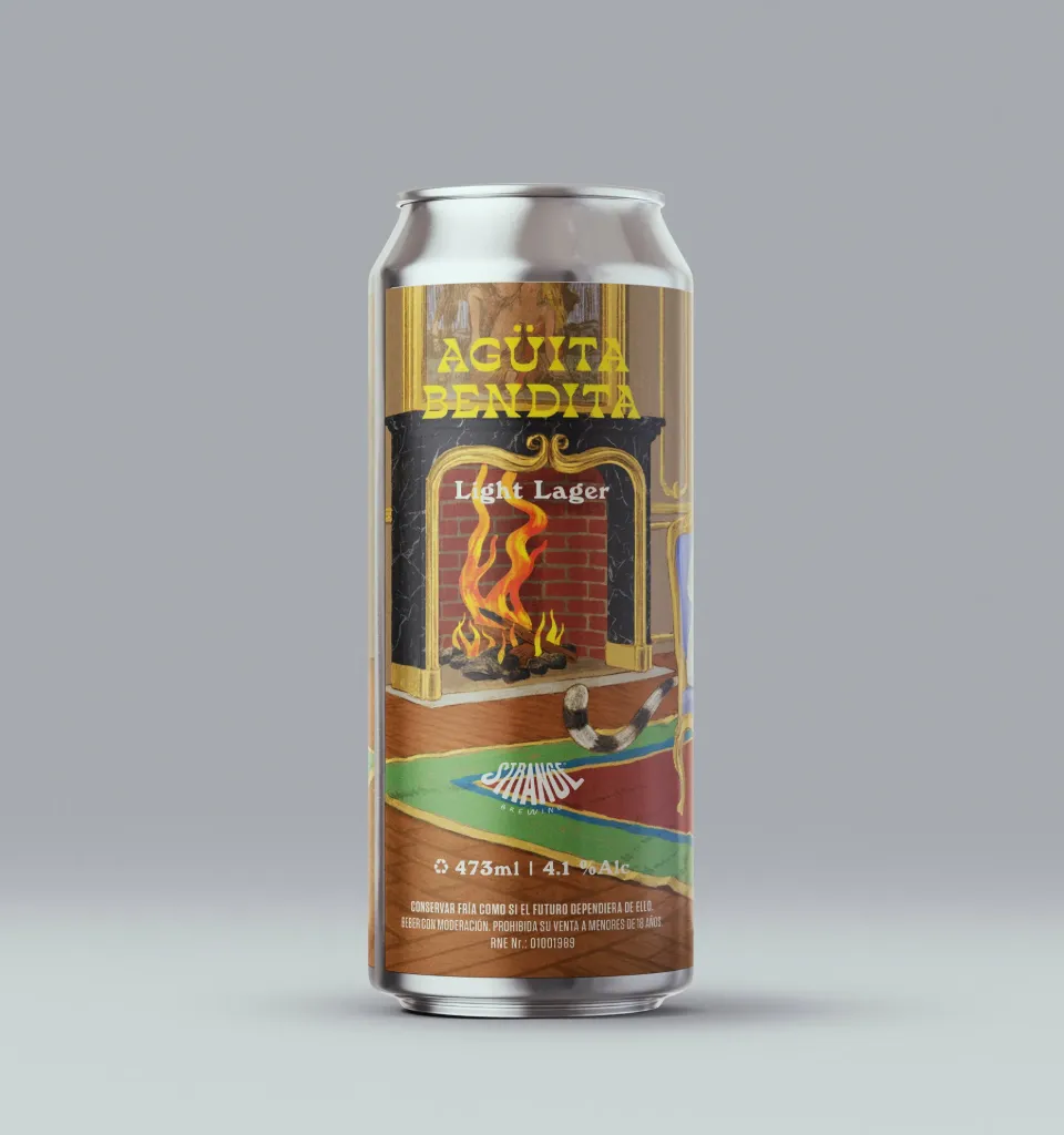 Strange - Agua Bendita Lata 473cc